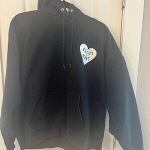 EUC Ascot and Heart black sweatshirt.